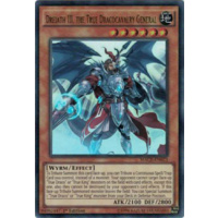 YUGIOH Dreiath III, the True Dracocavalry General Ultra Rare MACR-EN023 1ST ED