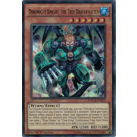 YUGIOH Dinomight Knight, the True Dracofighter Ultra Rare MACR-EN022 1st Edition