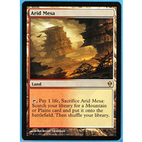 Mtg Arid Mesa (R) Zendikar Fetch land