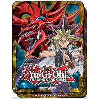 YUGIOH Mega Tins 2016 Yugi Muto & Slifer The Sky Dragon Factory SEALED!