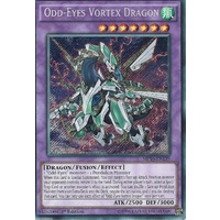Yugioh Odd-Eyes Vortex Dragon - MP16-EN139 - 1st Edition Secret rare Mint