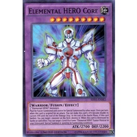 YUGIOH Elemental HERO Core - SHVI-ENSE2 - Super Rare Limited Edition