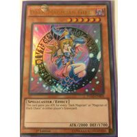 YU-GI-OH! Dark Magician Girl *Ultra Rare* YGLD-ENB03 (NM/M) *Yugi Muto*