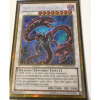 Yugioh Beelze of the Diabolic Dragons PGLD-EN016 Mint Gold Secret rare