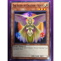 Yugioh OP05-EN017 The Agent Of Creation - Venus Common MINT