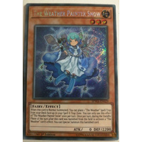 Yugioh SPWA-EN029 The Weather Painter Snow Secret Rare 1st Edition NM