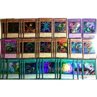 Yugioh Predaplant Deck Core 42 cards - FUEN - Secret/Super rare, ready to play!