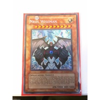 YuGiOh CSOC-EN097 Neos Wiseman Secret Rare Unlimited NM