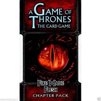 A Game of Thrones LCG fire made flesh Chapter Pack