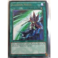Yugioh TDIL-EN058 Illusion Magic - Rare  Mint