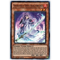YU-GI-OH! Shiranui Spectralsword - BOSH-EN031 - Ultra Rare 1st Edition