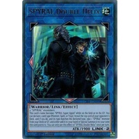 Yugioh CIBR-EN099 SPYRAL Double Helix Ultra Rare 1st Edition