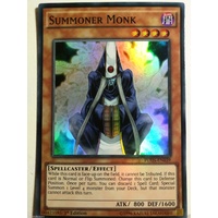 YUGIOH Summoner Monk FUEN-EN039 Super Rare - 1st Edition - NM/M
