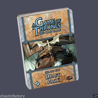 A Game of Thrones LCG ice  and fire draft pack