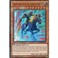 Yugioh Charging Gaia the Fierce Knight - MP16-EN120 - Ultra Rare 1st Edition