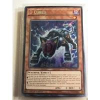 YU-GI-OH! D Cubed DESO-EN007 1st edition secret rare