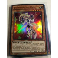 YUgioh DRL3-EN002 PERFORMAPAL UNI - ULTRA RARE 1st EDITION MINT