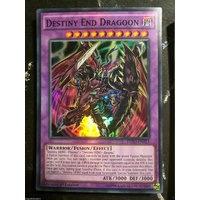 YU-GI-OH! Destiny End Dragoon DESO-EN013 super rare 1st edition