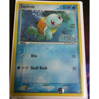 POKEMON Squirtle - 63/100   Reverse Foil Ex Crystal Guardians