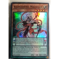 YUGIOH Xiangsheng Magician 1st Edition MP16-EN050 Super Rare