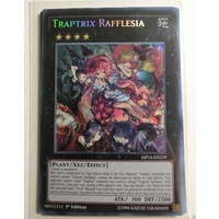 YUGIOH Traptrix Rafflesia MP16-EN239 *Secret Rare *1st Edition *NM/Mint