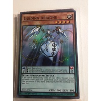 YU-GI-OH! BOSH-EN036 GUIDING ARIADNE SUPER RARE 3x x3 1st edition