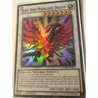 YU-GI-OH! Black Rose Moonlight Dragon *Super Rare* HSRD-EN044 (NM/M)