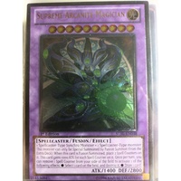 Yugioh Supreme Arcanite Magician - STBL-EN038 - Ultimate Rare - 1st Edition