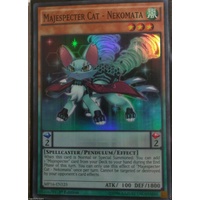 YU-GI-OH! Majespecter Cat - Nekomata  Super rare MP16-EN125 NM