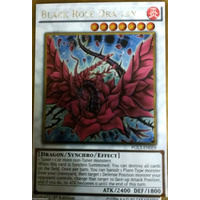 Yugioh Black Rose Dragon Gold Rare  PGL3-EN059 Gold Rare 1st Edition