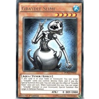 YU-GI-OH! Graydle Slime - DOCS-EN032 - Rare 1st Edition