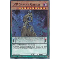YU-GI-OH! D/D Savant Galilei X 3 Dimension of Chaos -- DOCS-EN091