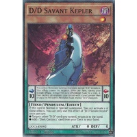 YU-GI-OH! D/D Savant Kepler X 3 Dimension of Chaos - DOCS-EN092