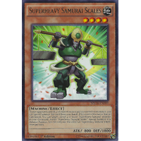 Superheavy Samurai Scales NECH-EN009 1st Edition Rare NM