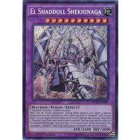 El Shaddoll Shekhinaga - NECH-EN049 - Secret Rare 1st Edition NM