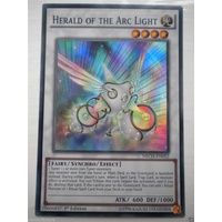 Herald of the Arc Light NECH-EN052 Super Rare 1st Edition NM