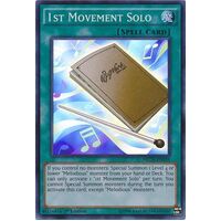 1st Movement Solo - NECH-EN059 - Super Rare 1st Edition NM