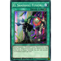 El Shaddoll Fusion - NECH-EN064 - Super Rare 1st Edition NM