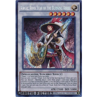 Virgil, Rock Star of the Burning Abyss Secret NECH-EN085 1st Edition NM