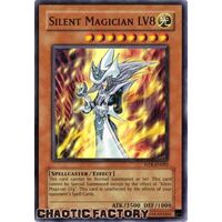 NTR-EN002 Silent Magician Lv8 Super Rare  NM