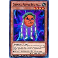 NUMH-EN005 Gimmick Puppet Egg Head Super Rare 1st edition NM