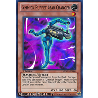 NUMH-EN006 Gimmick Puppet Gear Changer Super Rare 1st edition NM