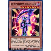 NUMH-EN007 Gimmick Puppet Twilight Joker Super Rare 1st edition NM