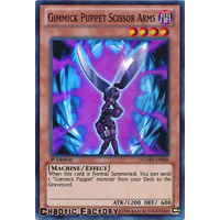 NUMH-EN008 Gimmick Puppet Scissor Arms Super Rare 1st edition NM