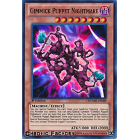 NUMH-EN009 Gimmick Puppet Nightmare Super Rare 1st edition NM