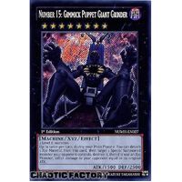 Number 15: Gimmick Puppet Giant Grinder NUMH-EN027 Secret Rare 1st Edition NM