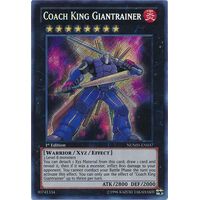 Coach King Giantrainer - NUMH-EN037 - Secret Rare 1st Edition NM