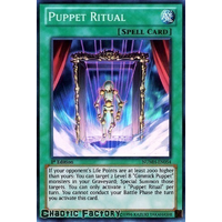 NUMH-EN054 Puppet Ritual Super Rare 1st Edition NM