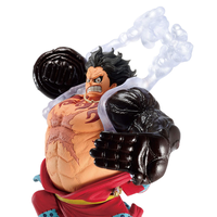 One Piece Banpresto King of Artist The Monkey D. Luffy Gear 4 Wanokuni
