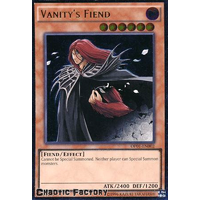 Ultimate Rare - Vanity's Fiend - OP01-EN002 NM